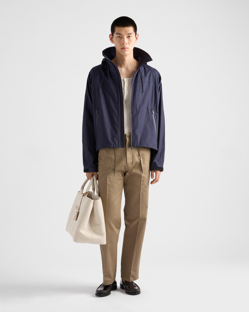 Prada Cotton jacket outlook
