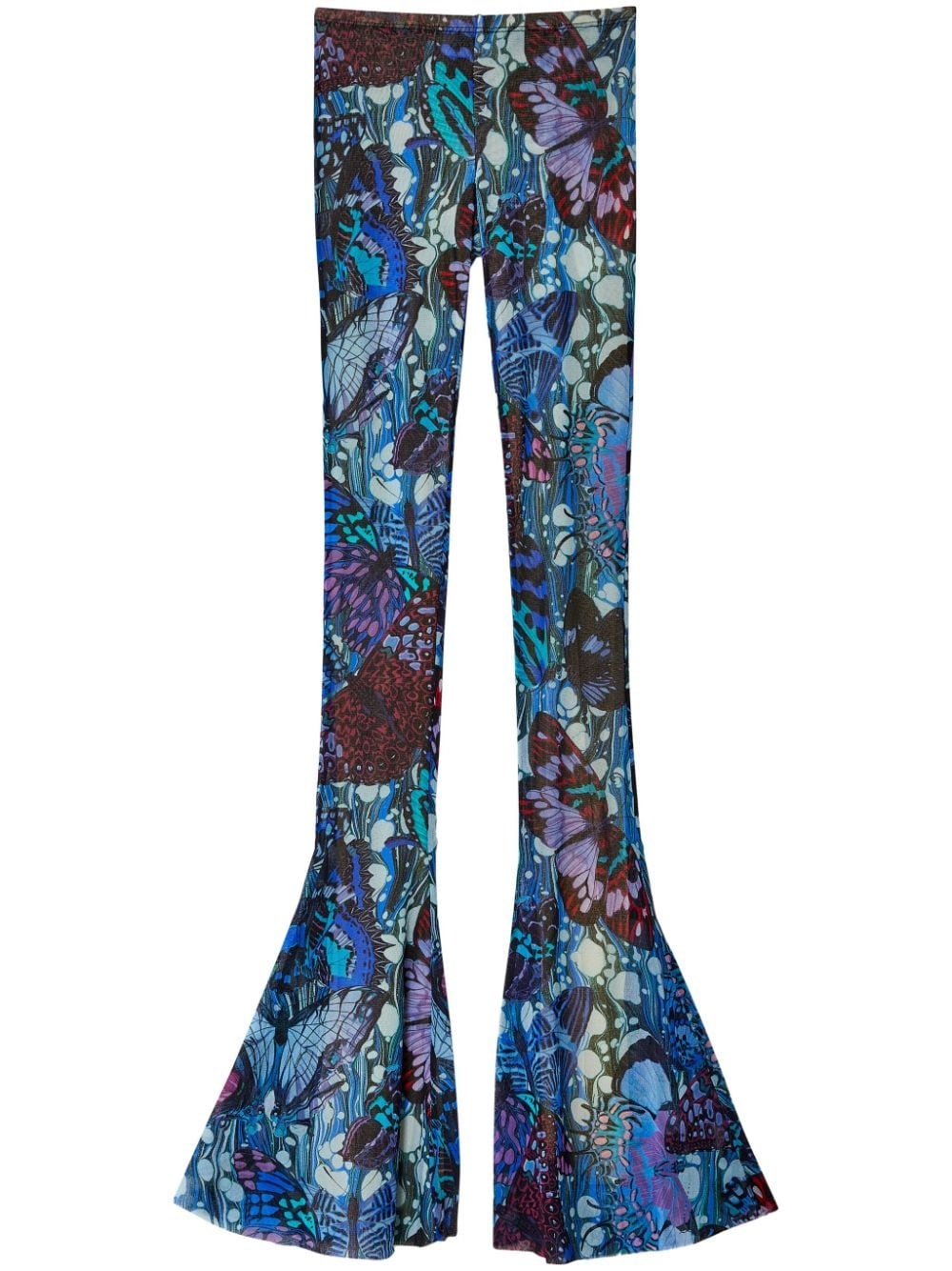 Papillon flared leggings - 1