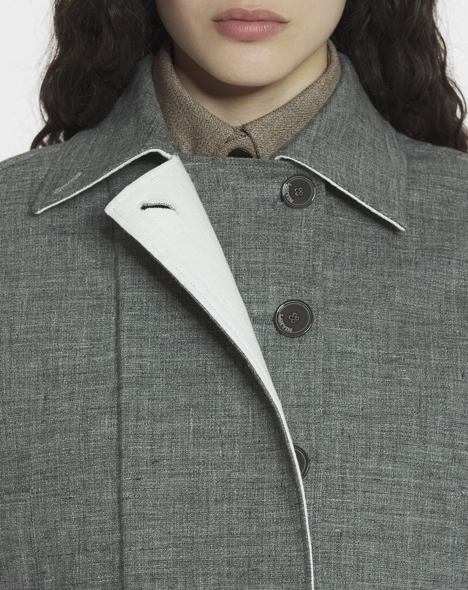 LINEN JACKET - 5