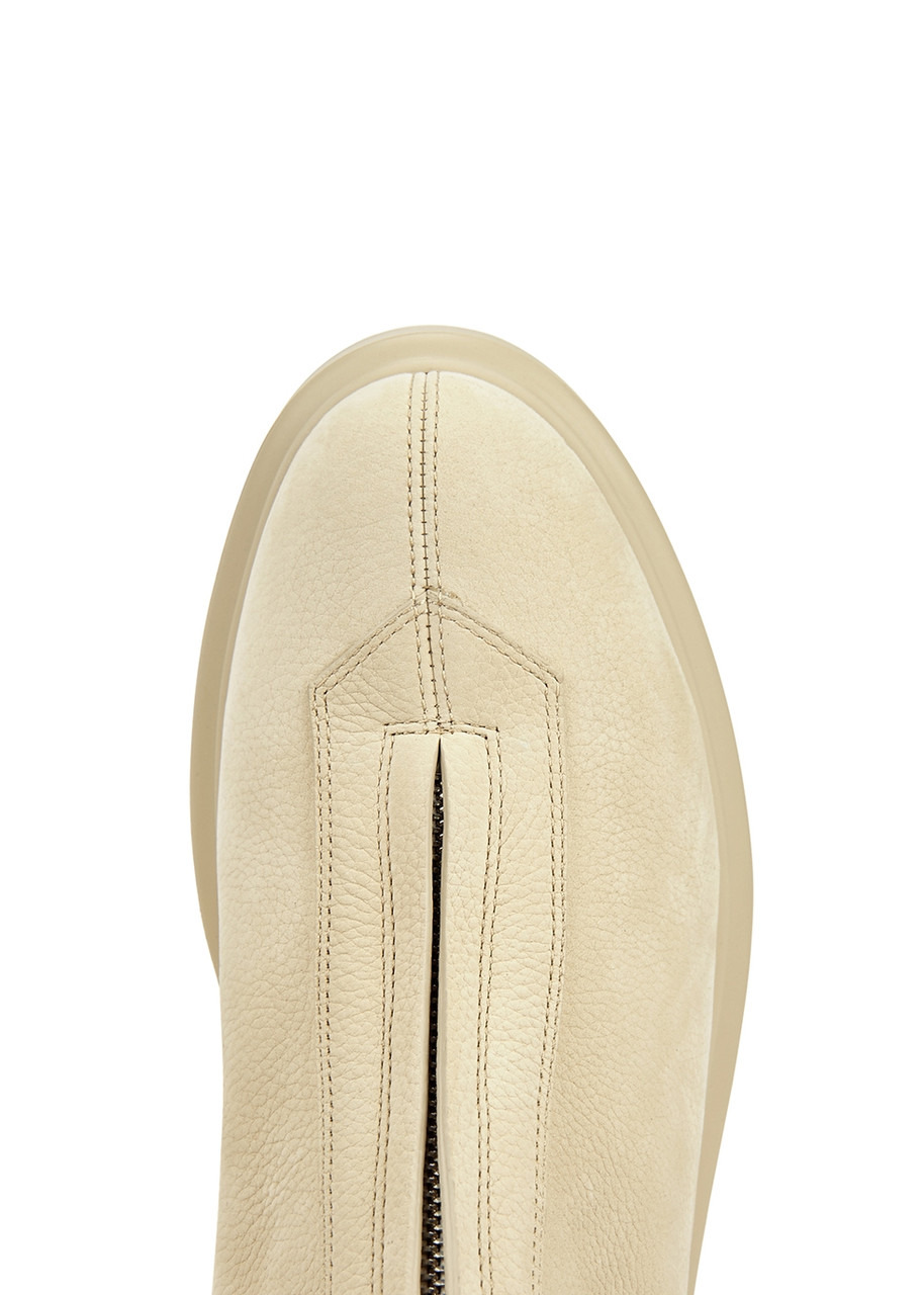 Nubuck ankle boots - 4