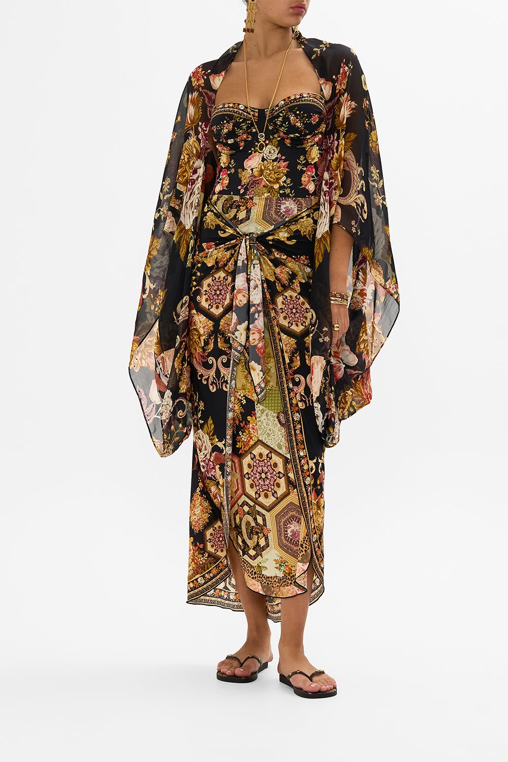 SILK SHRUG - 1