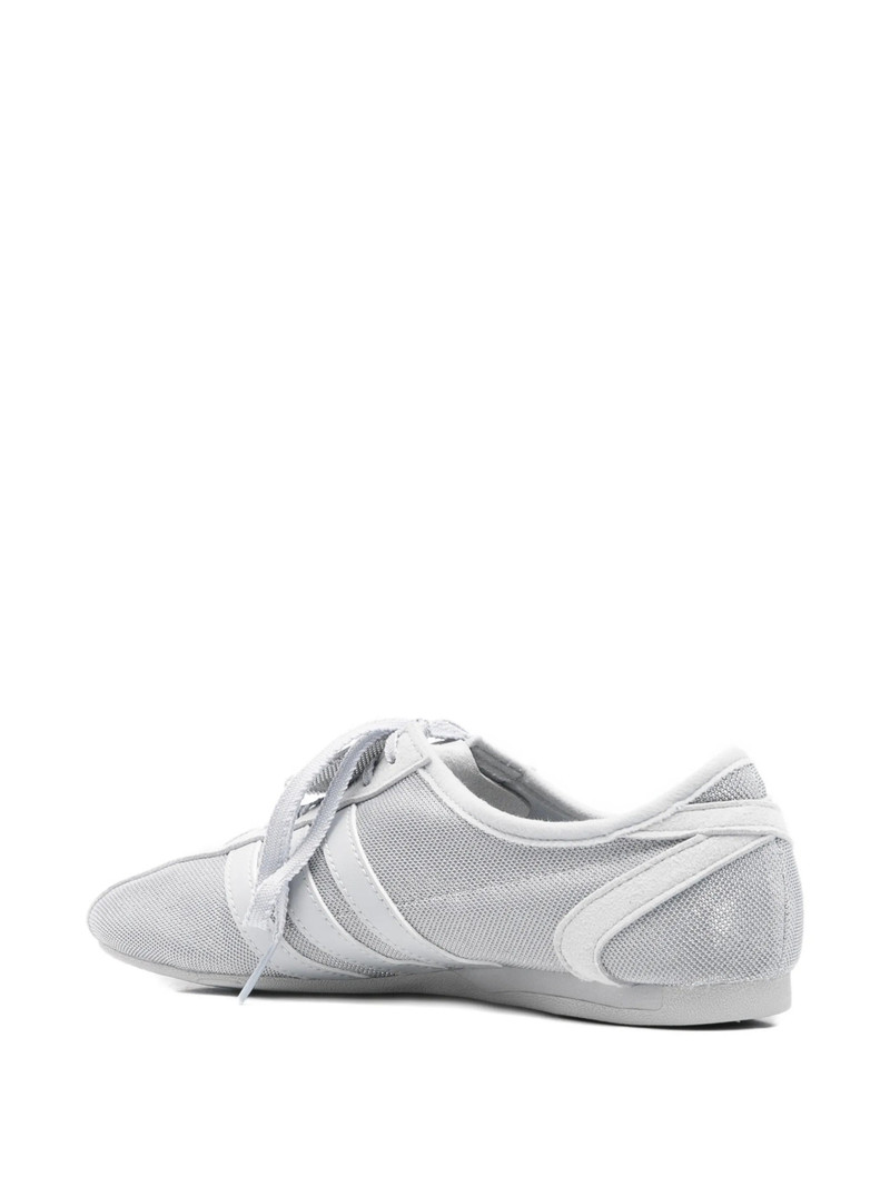 adidas Adidas By Stella Mccartney Metallic Lace-up Sneakers outlook
