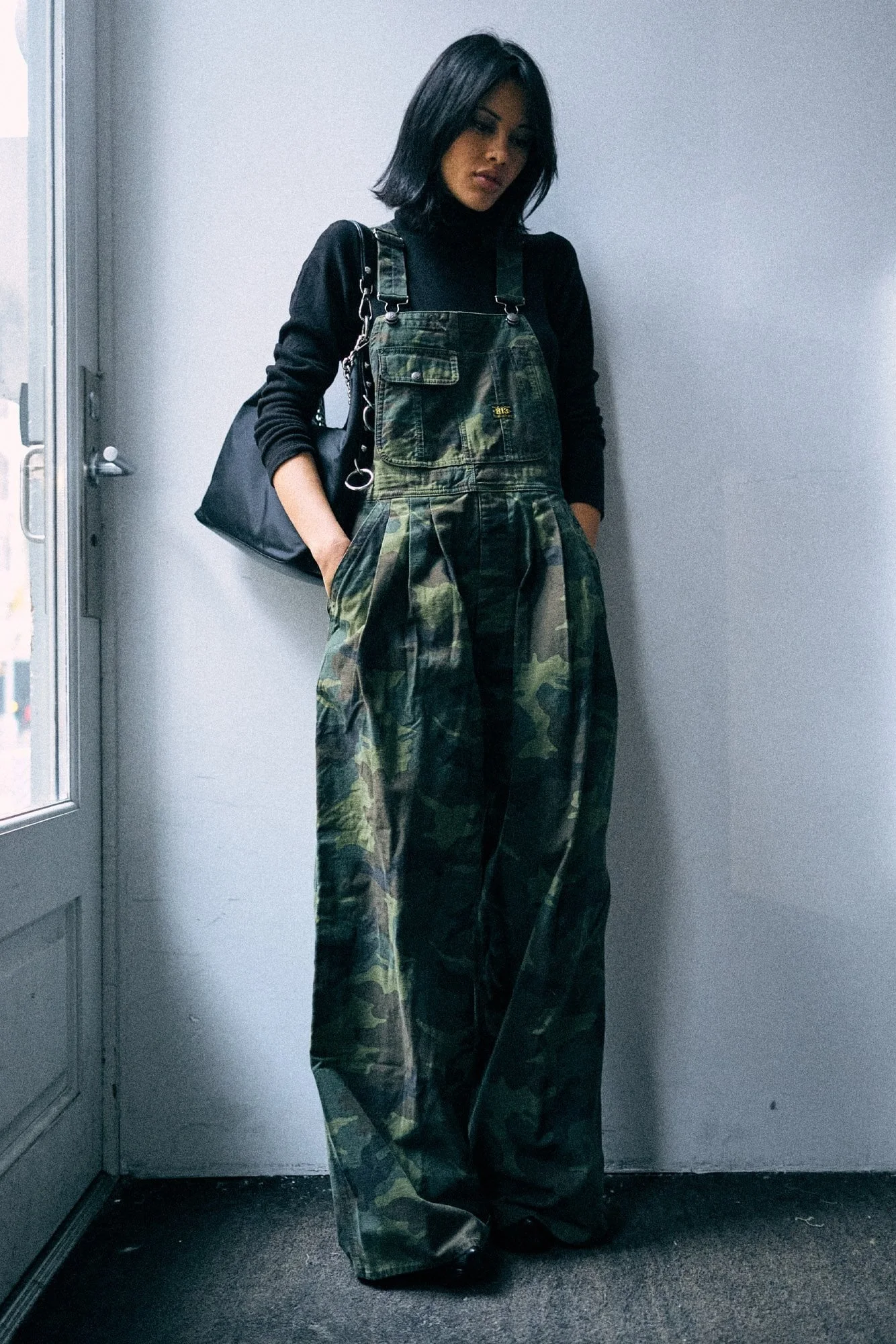Triple Pleat Overall - 1