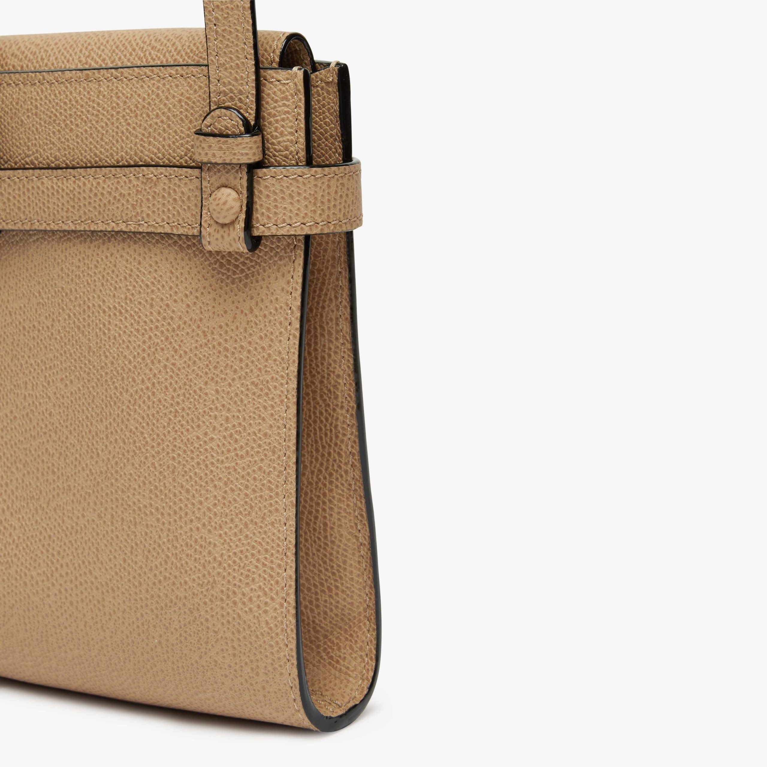 Valextra – Brera B Slim Crossbody Bag – Beige Cachemire - 3