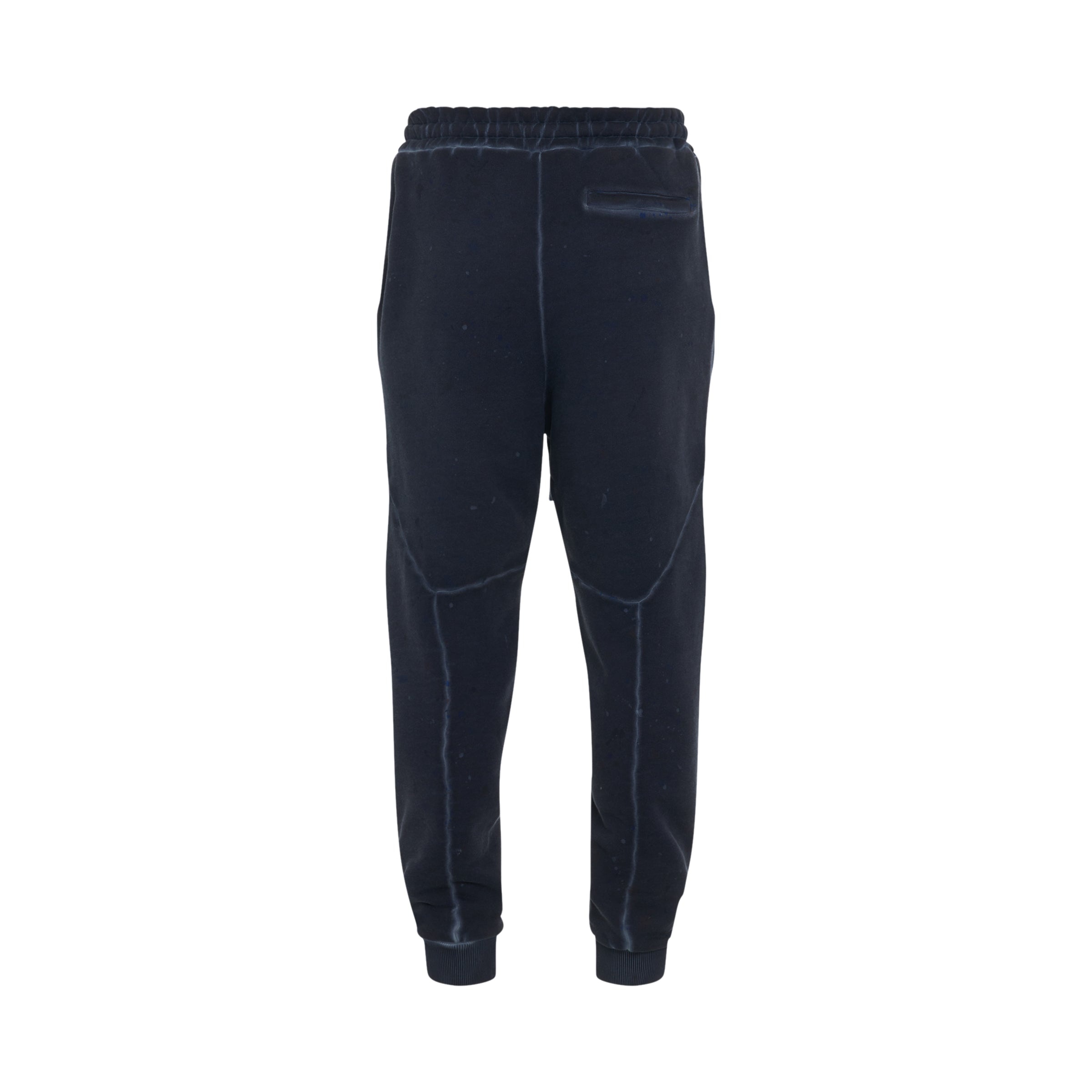 Studio Jersey Sweatpants in Navy - 4