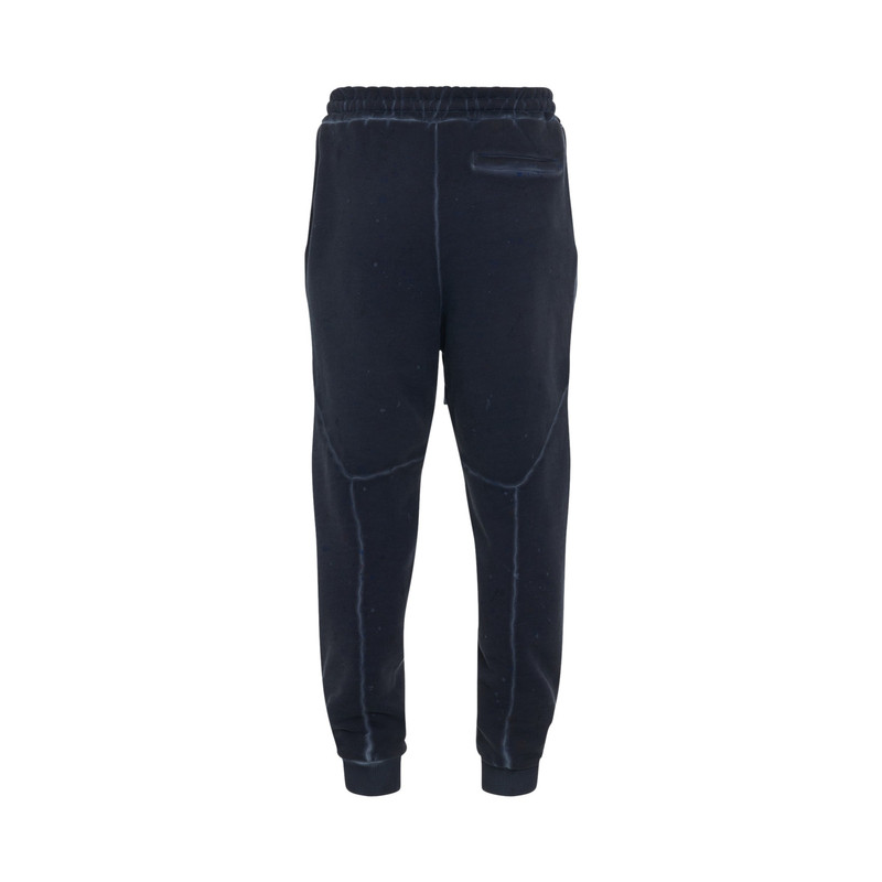 A-COLD-WALL* Studio Jersey Sweatpants in Navy outlook