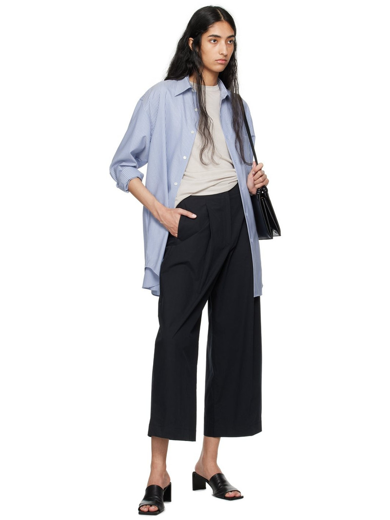Studio Nicholson Black Dordoni Trousers outlook