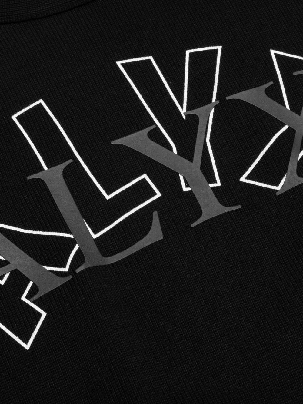 arch-logo crew-neck sweater - 3