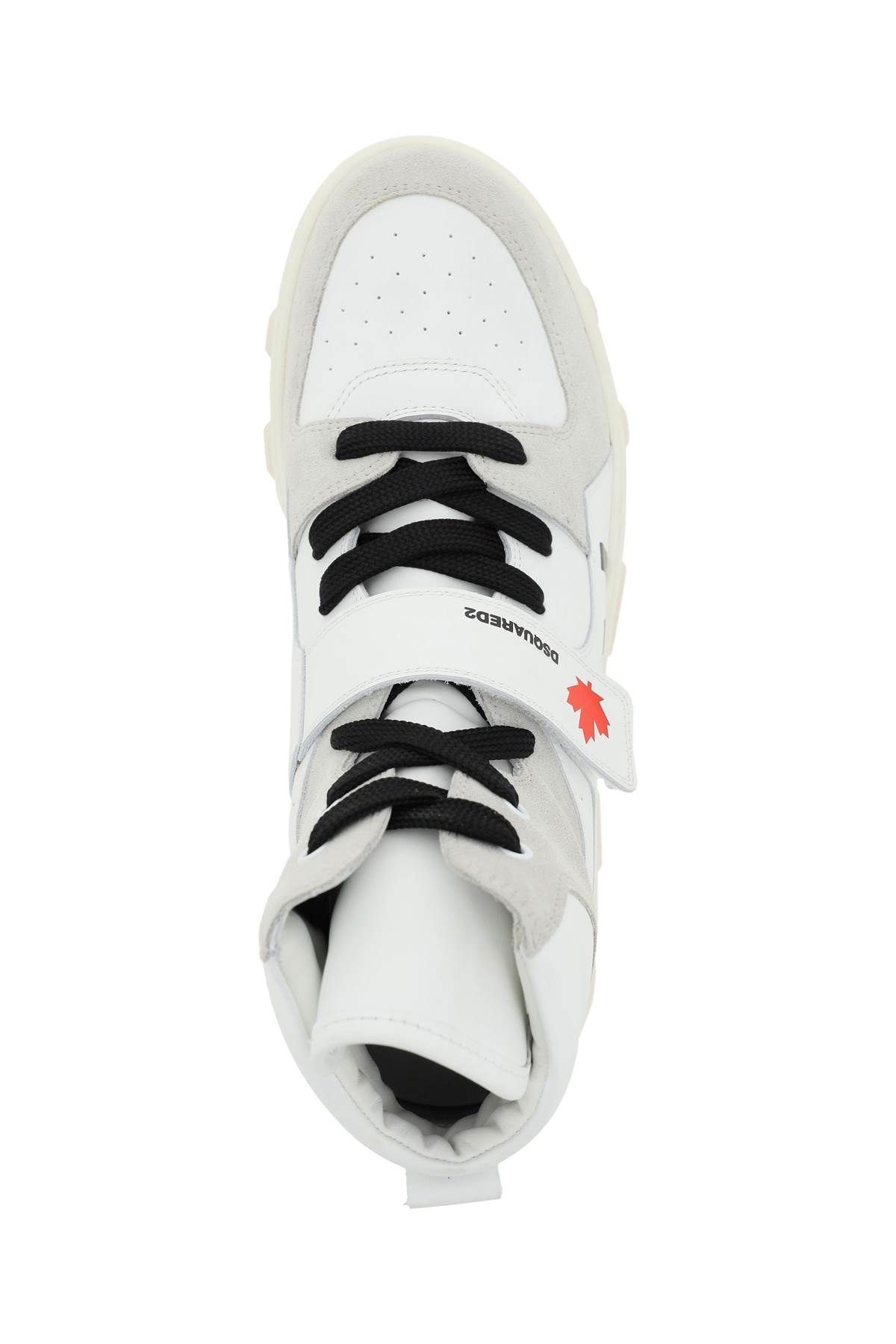 BASKET ICON HI-TOP SNEAKERS - 3