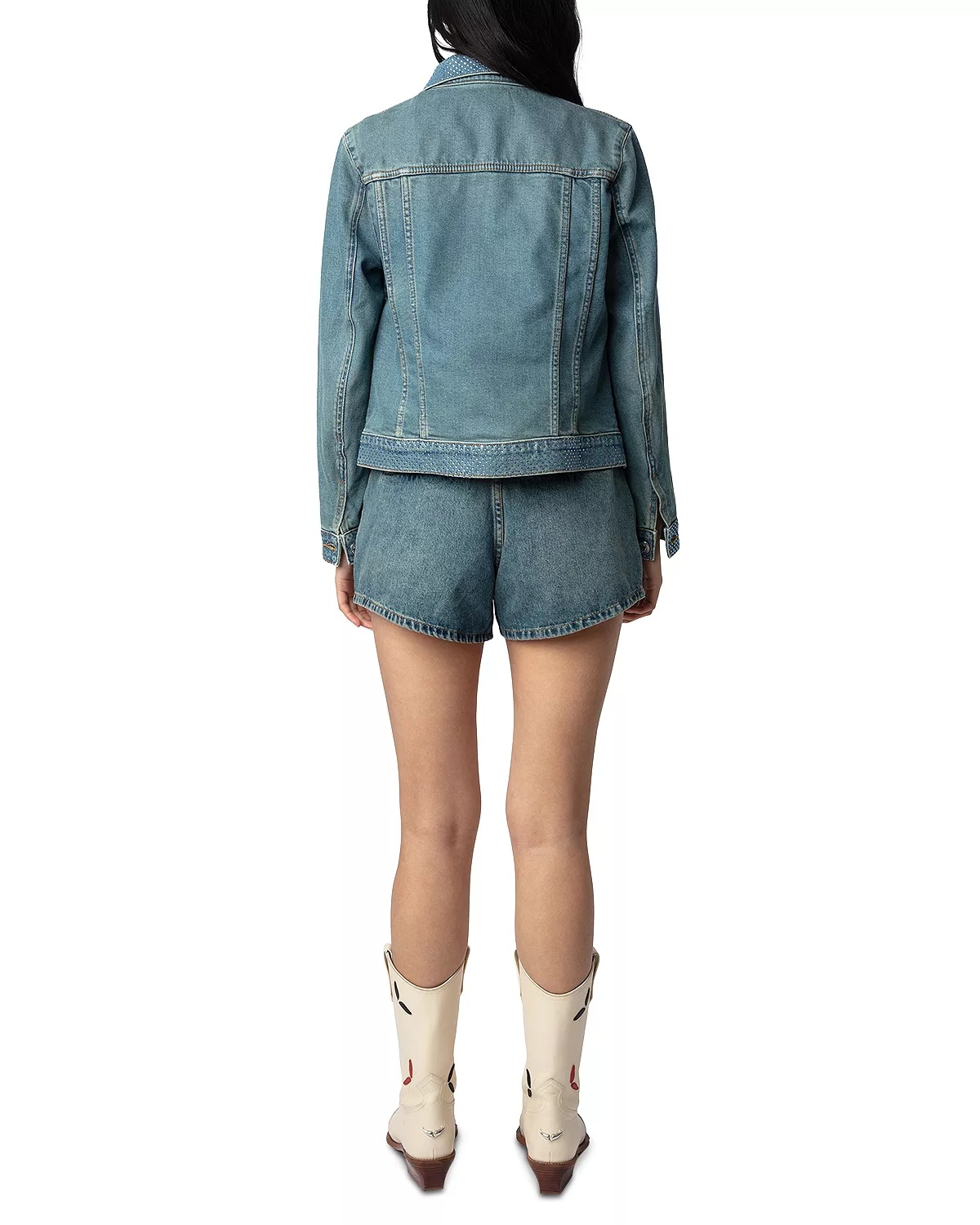 Kioky Denim Jacket - 3