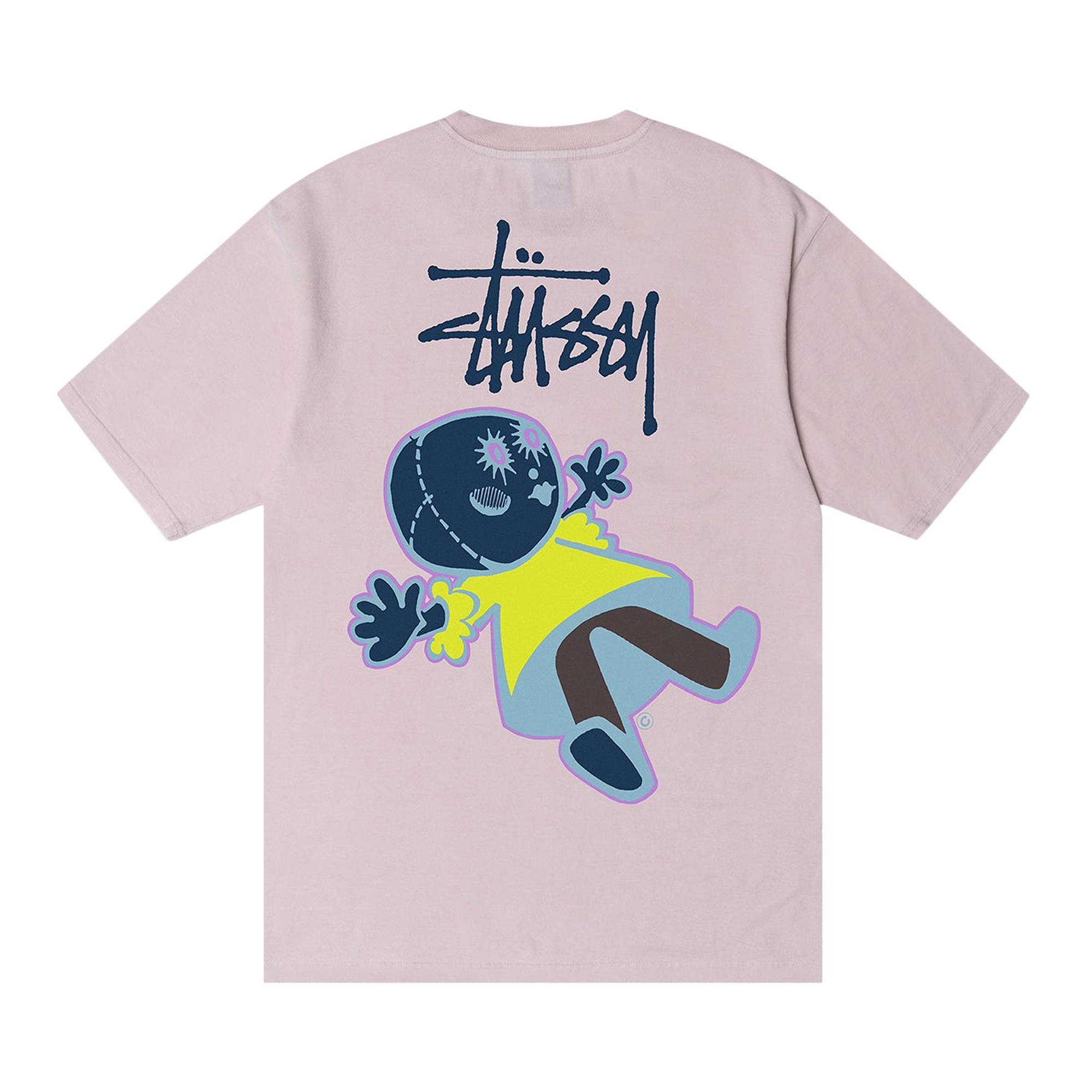 Stussy Dollie Pigment Dyed Tee 'Blush' - 2