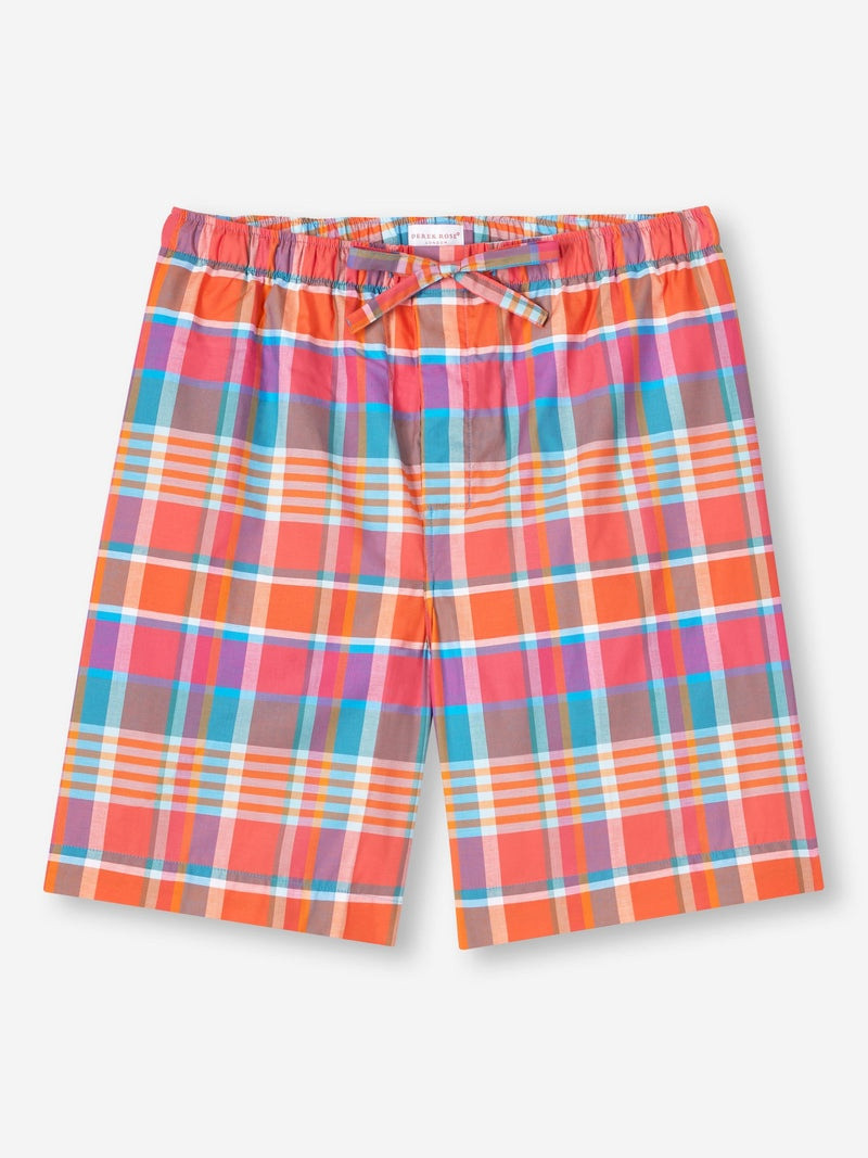 Men's Lounge Shorts Barker 36 Cotton Multi 1