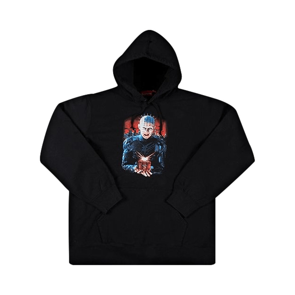 Supreme x Hellraiser Hell On Earth Hooded Sweatshirt 'Black' - 1