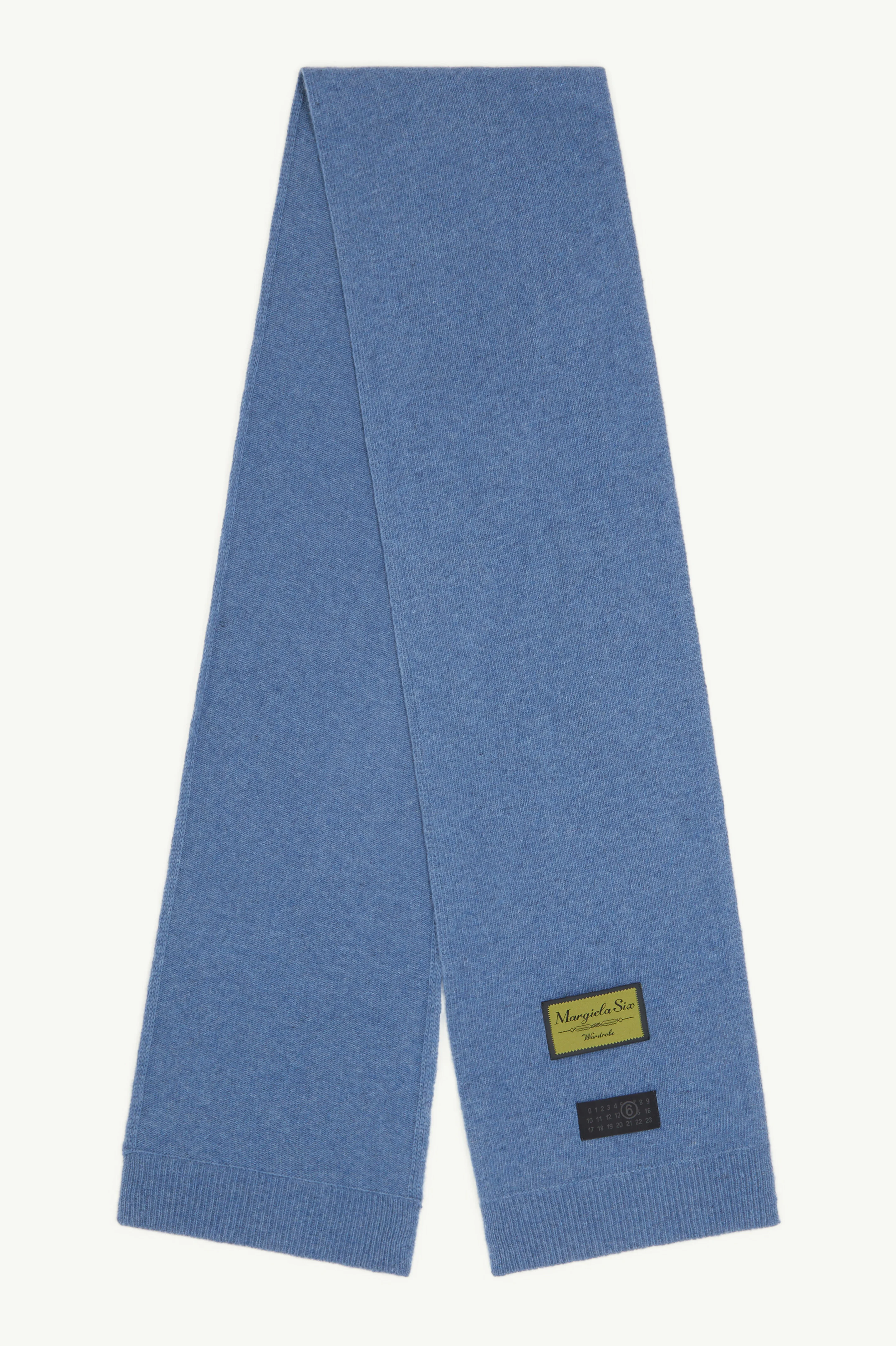 Wool-blend scarf - 1