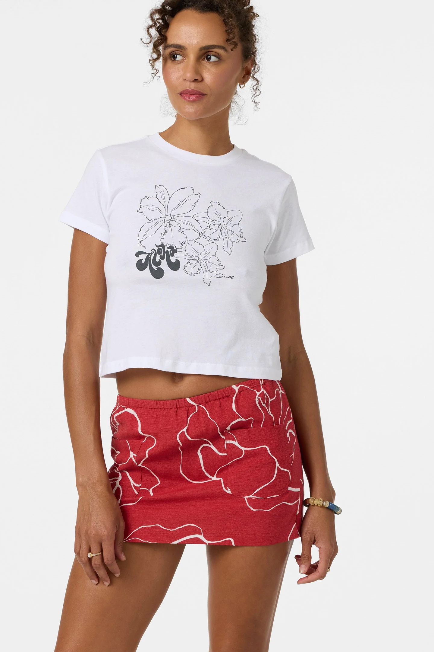 Ariah Hawaii Fitted Tee - 1