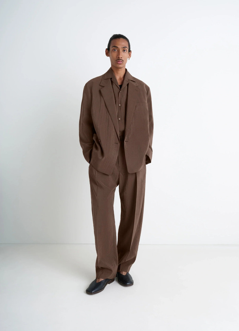 Lemaire BELTED RELAXED PANTS outlook
