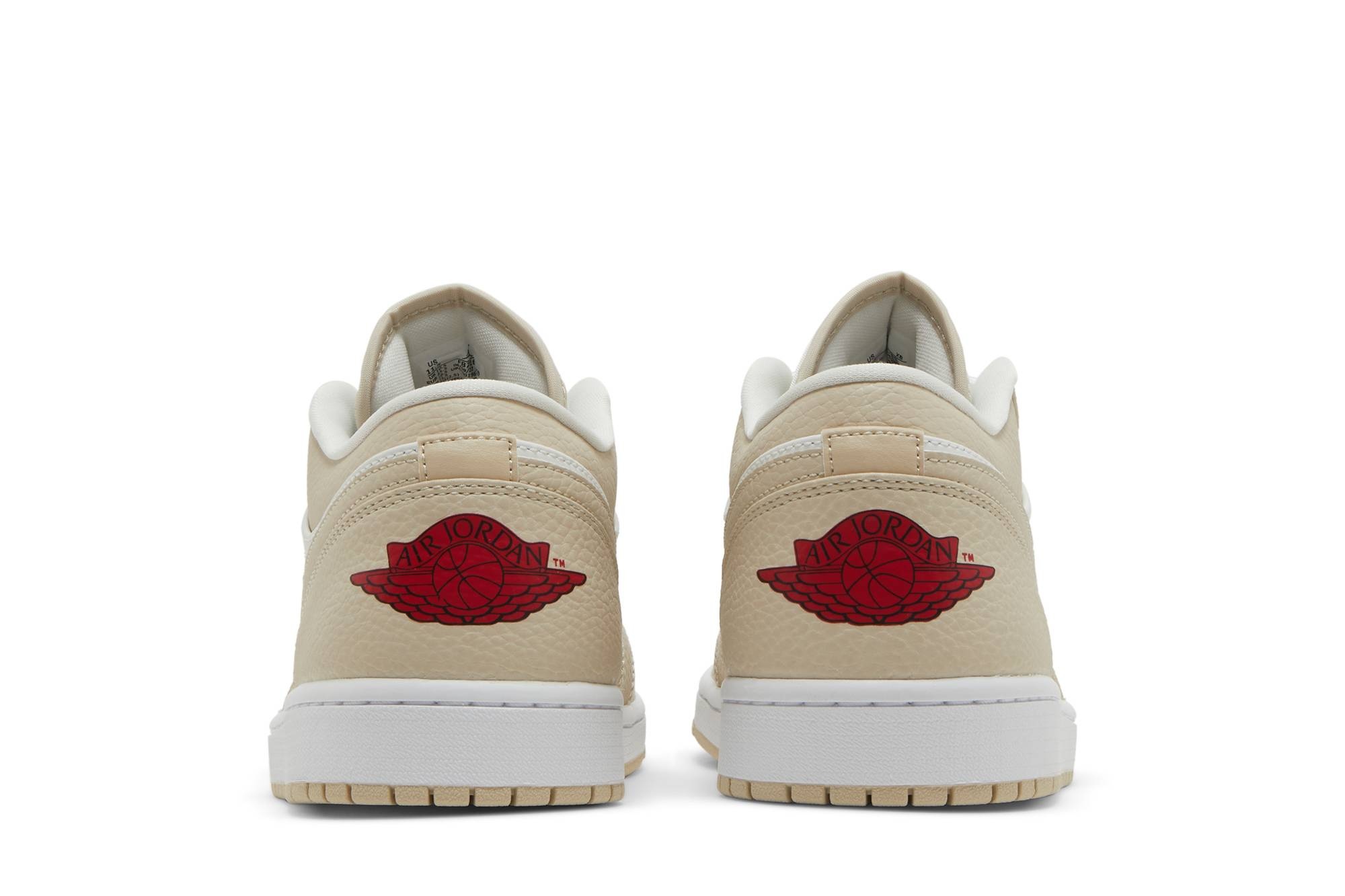 Air Jordan 1 Low SE 'Sail Rattan' - 6