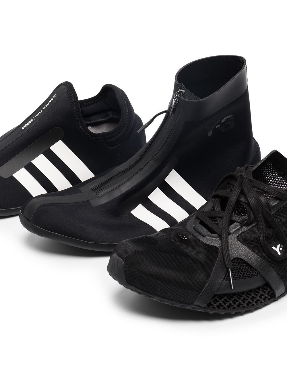 Y-3 runner 4D IOW trainers - 8