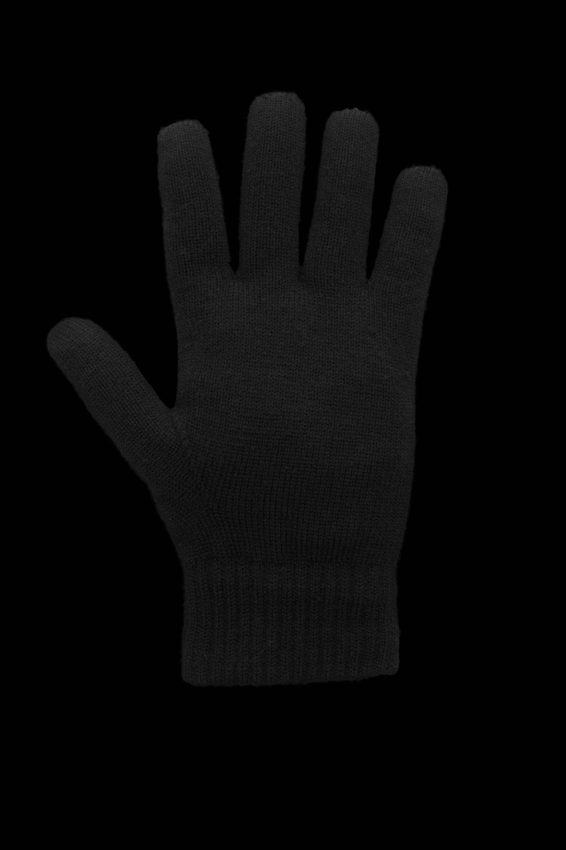 Tricolor Stripe Gloves - 4