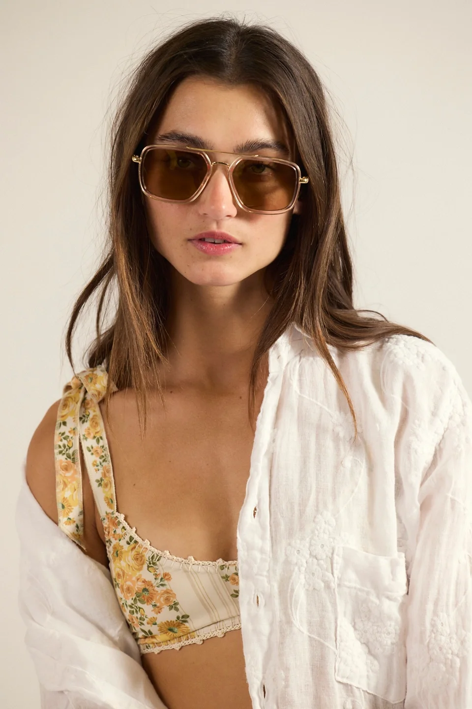 Luna Classic Aviator Sunglasses - 1
