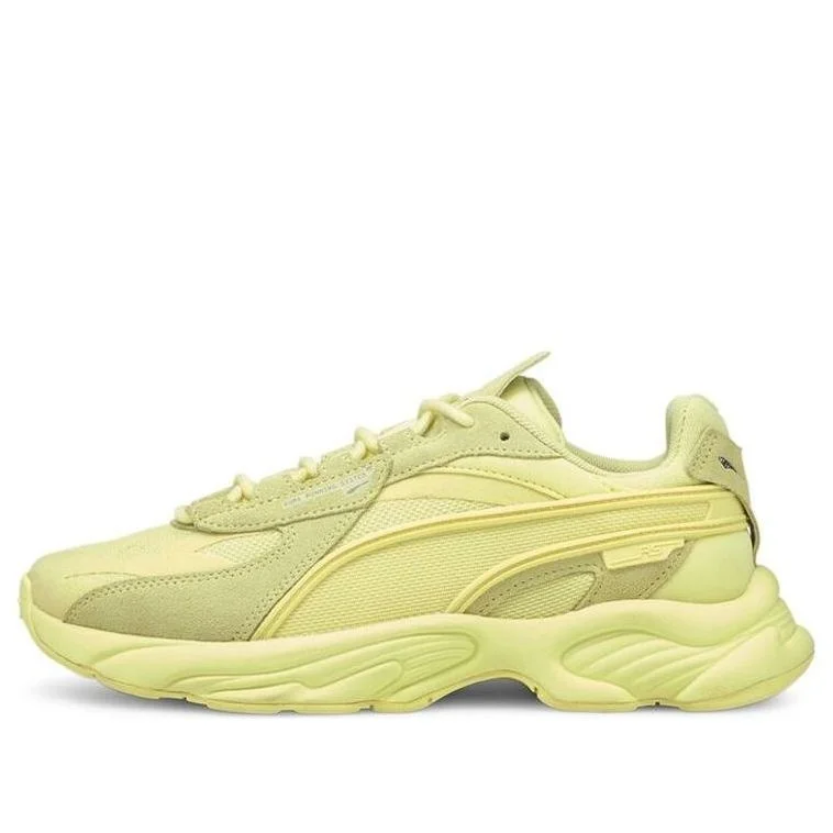 PUMA RS-Connect 모노 레저Clunky 신발 황색 375151-05 - 1
