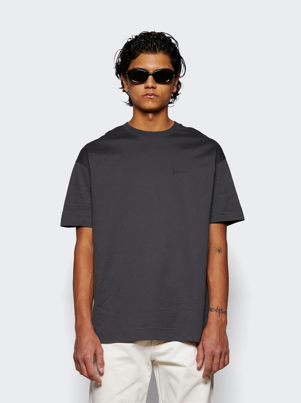 Standard Short Sleeve Base Charcoal - 3