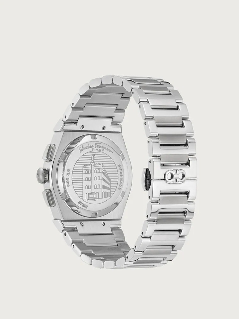 FERRAGAMO VEGA CHRONO WATCH outlook