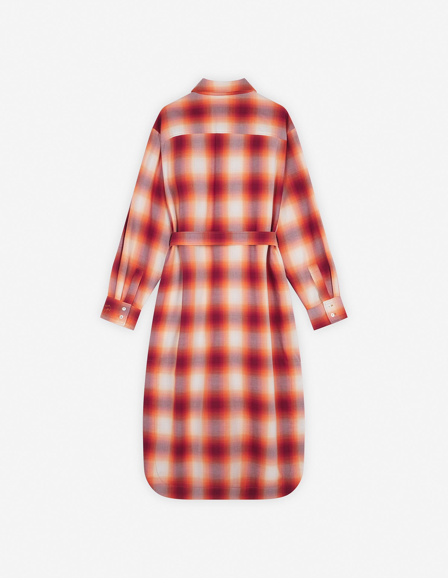 OVERSIZE SHIRT DRESS - 6