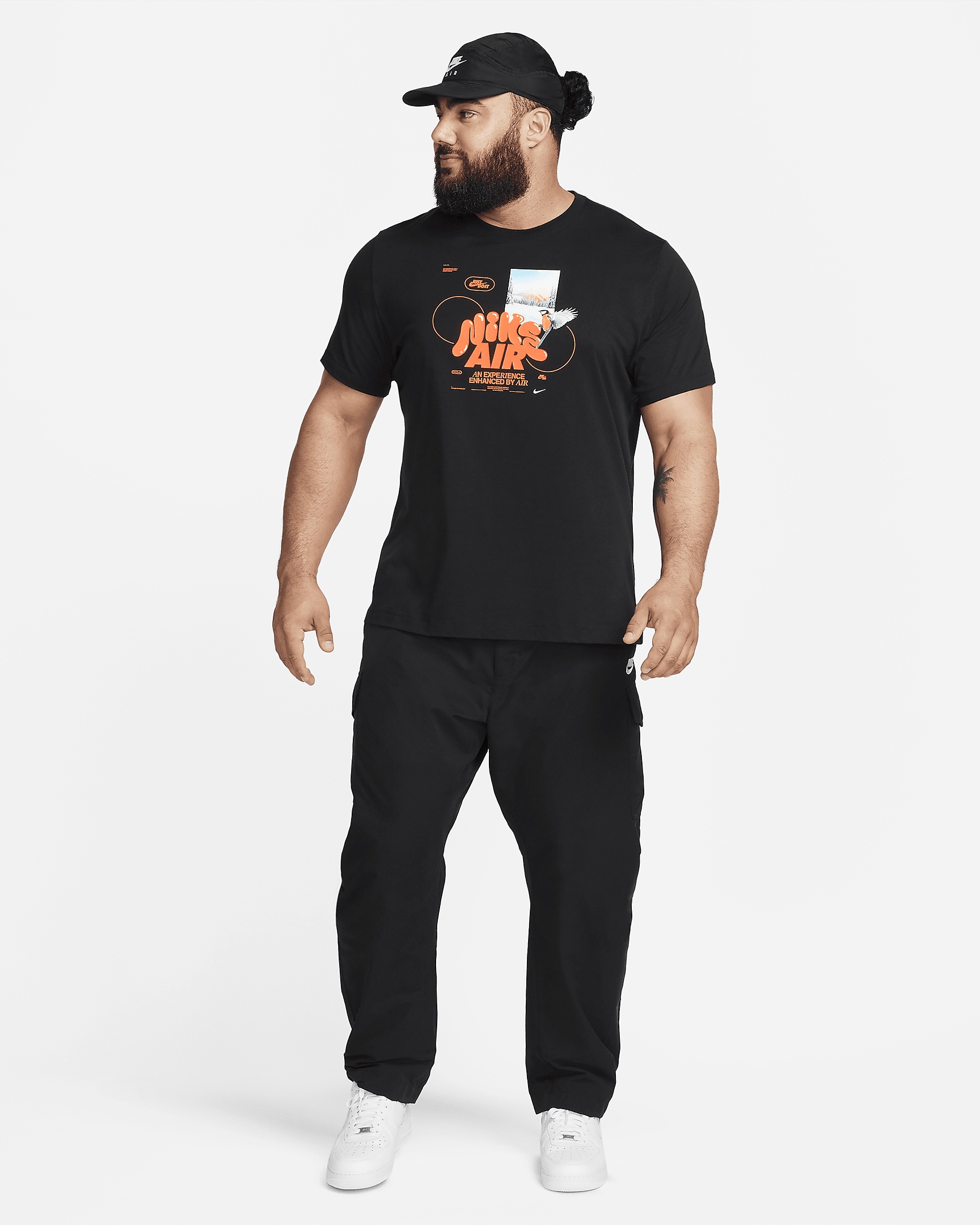 Nike Sportswear Men's T-Shirt - 10