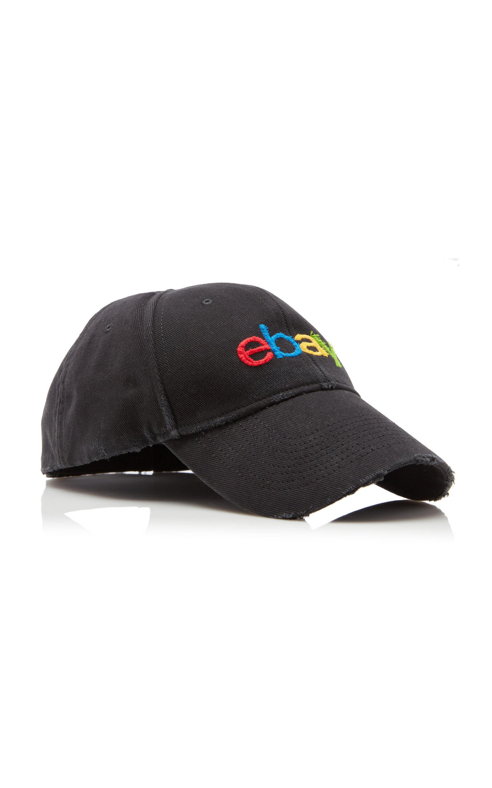 Ebay Embroidered Cotton Baseball Cap black - 3
