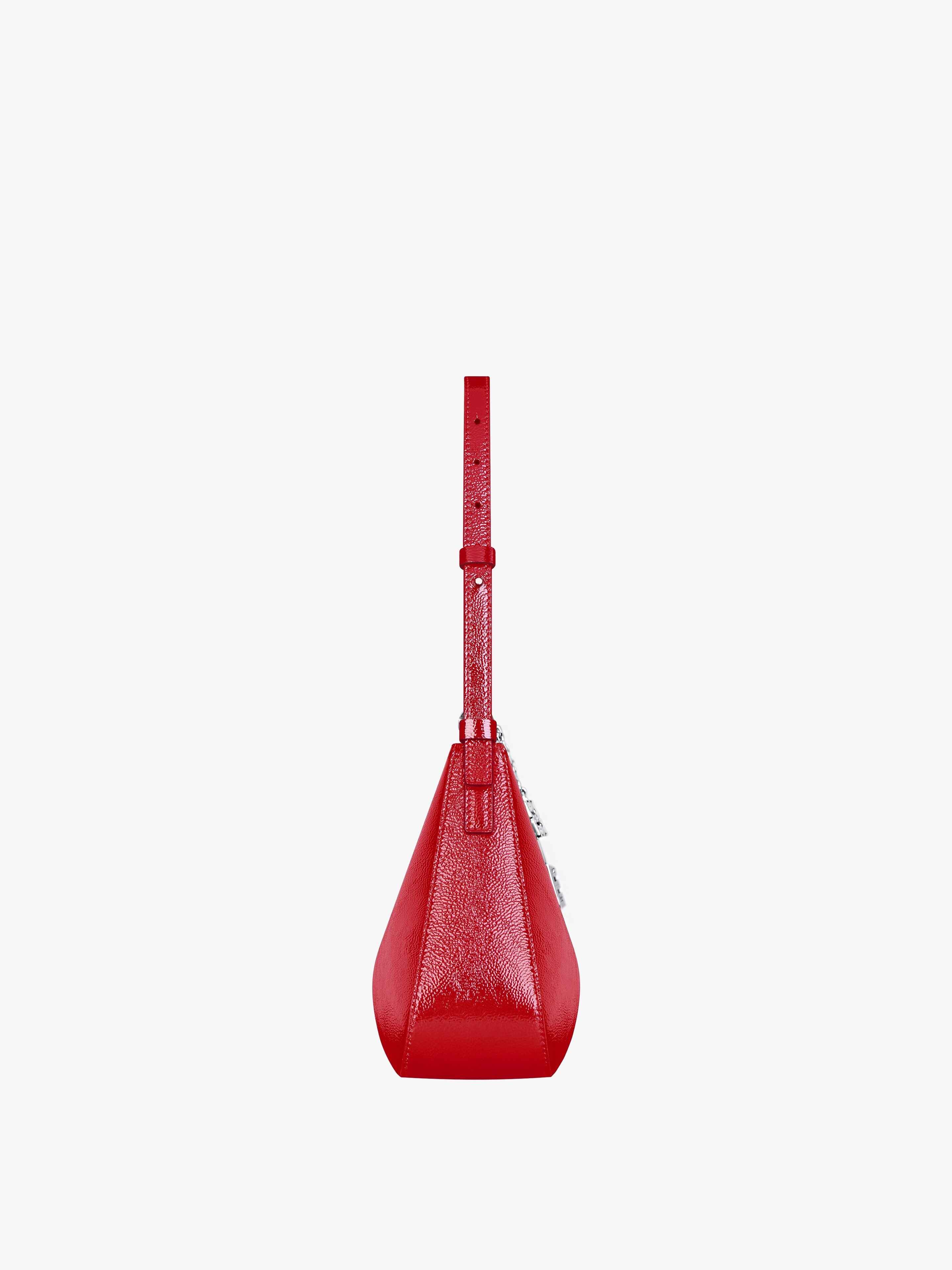 SMALL LUCKY LOCK BAG IN PATENT LEATHER - 3