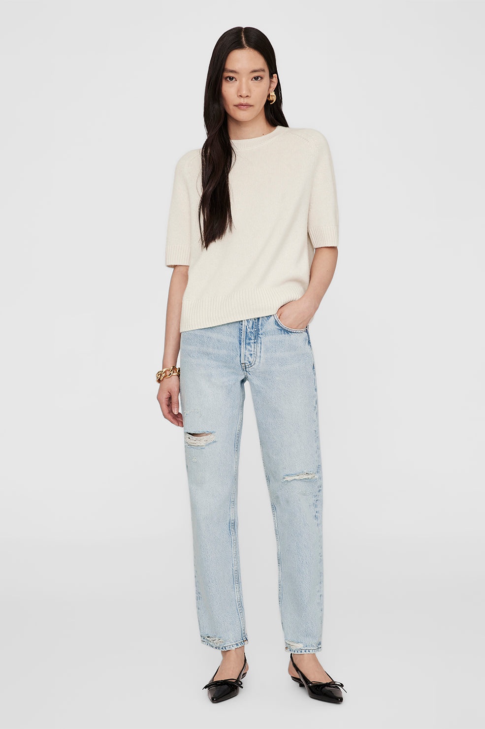 Jackson Sweater - Ivory - 2