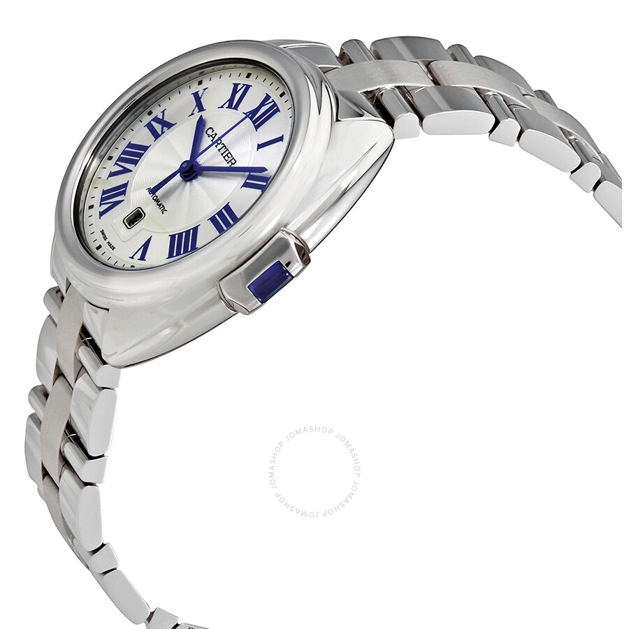 Cartier Cle Automatic Silver Dial Ladies Watch WSCL0005 - 2