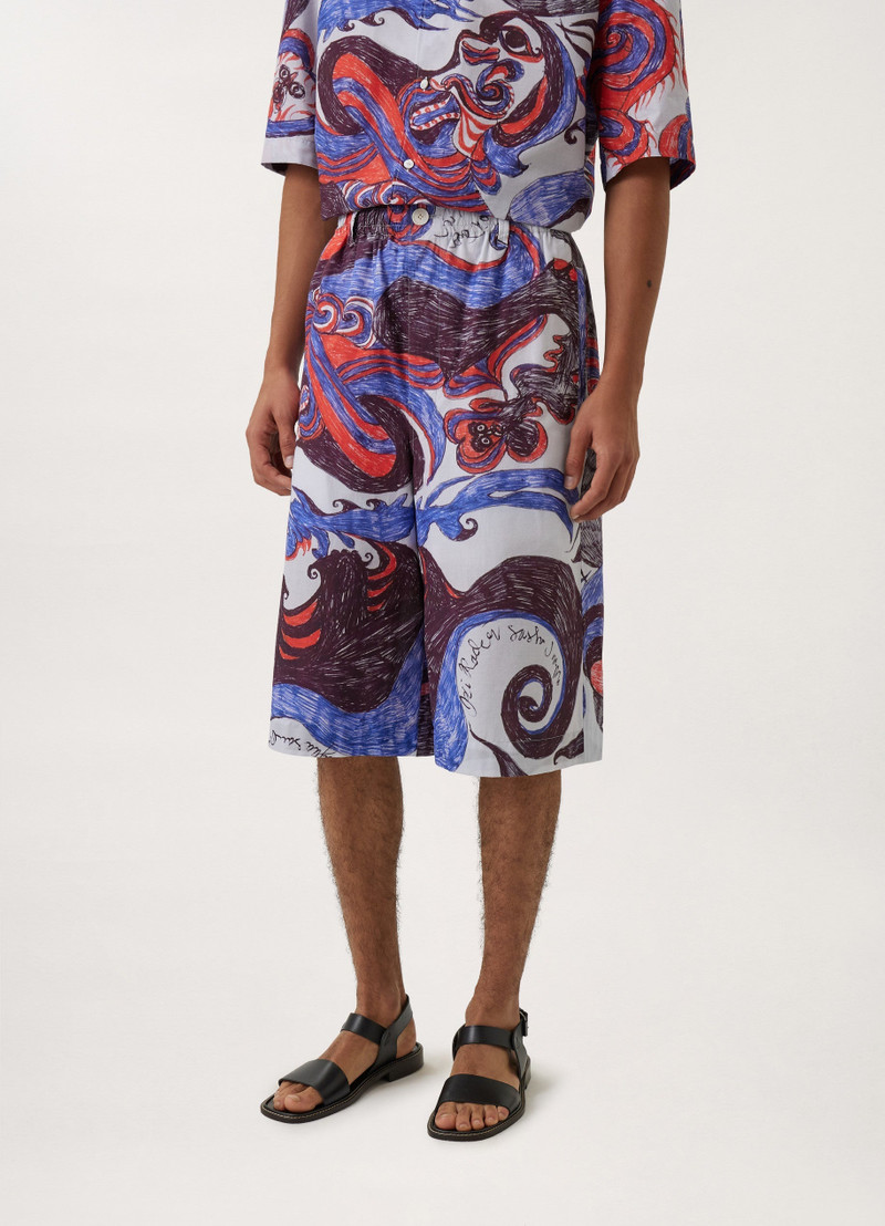 ANGKASAPURA BERMUDA SHORTS 9