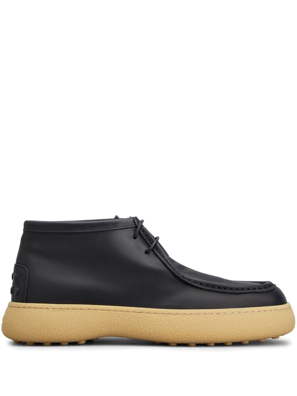 Gommino leather ankle boots - 1