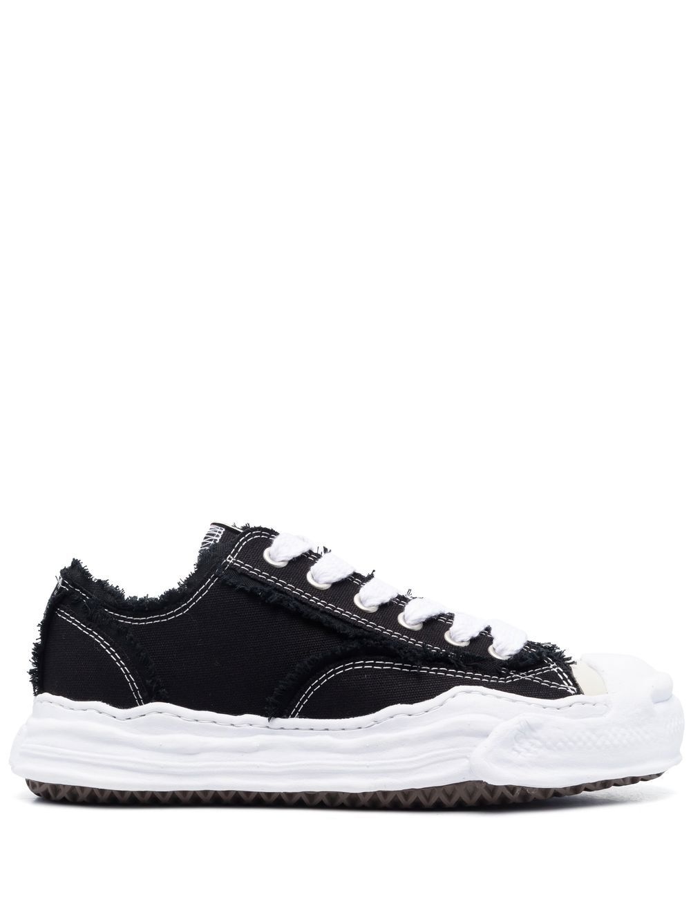 Hank OG frayed low-top sneakers - 1