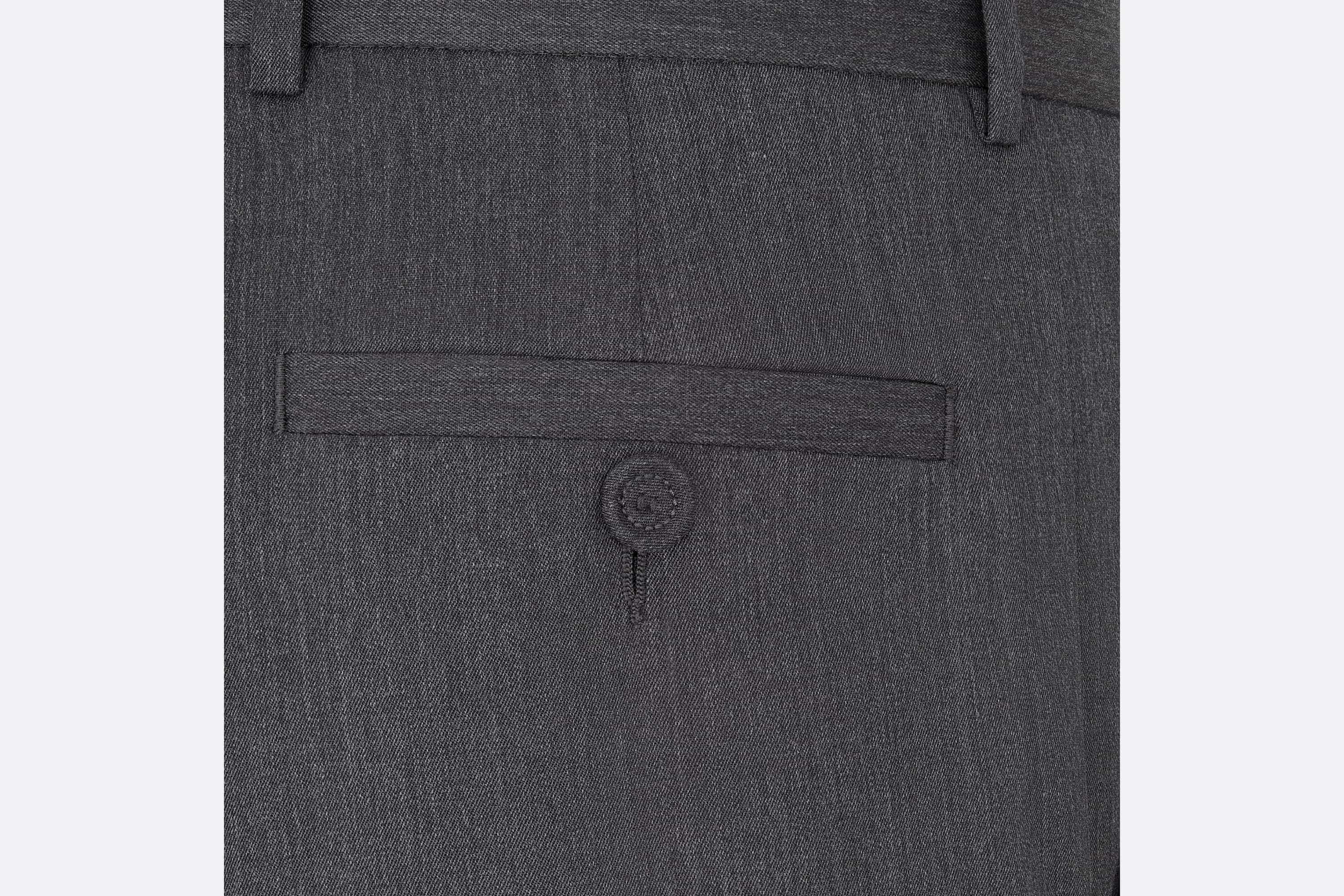 Tailored and Cuffed Chino Pants - 4