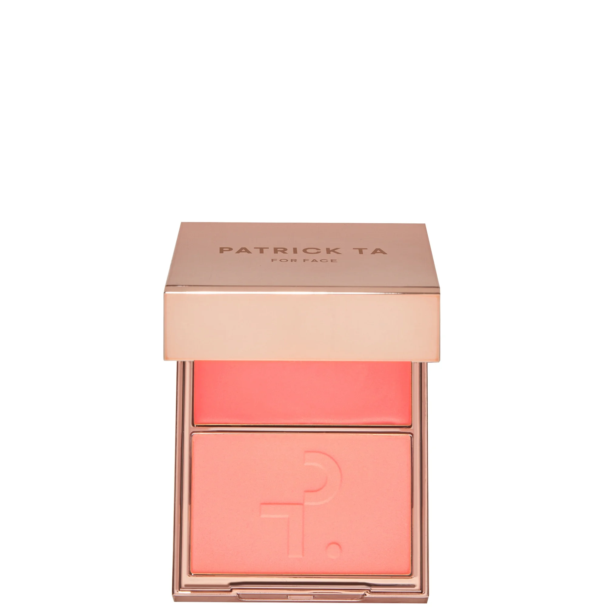 PATRICK TA Major Headlines Double-Take Crème & Powder Blush Duo - Soft Launch - 1