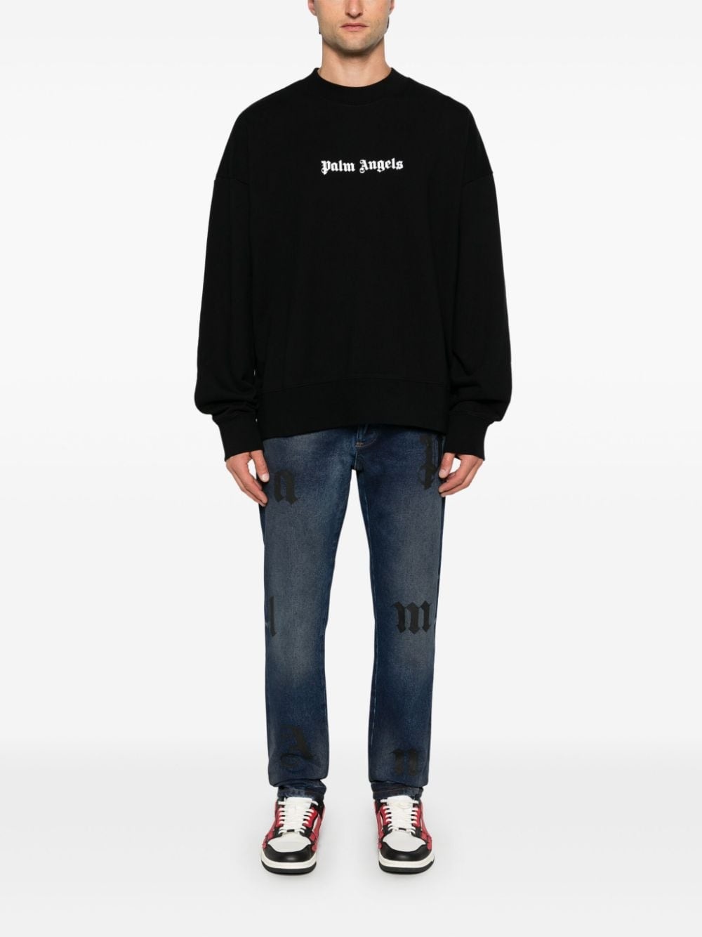 logo-print sweatshirt - 2