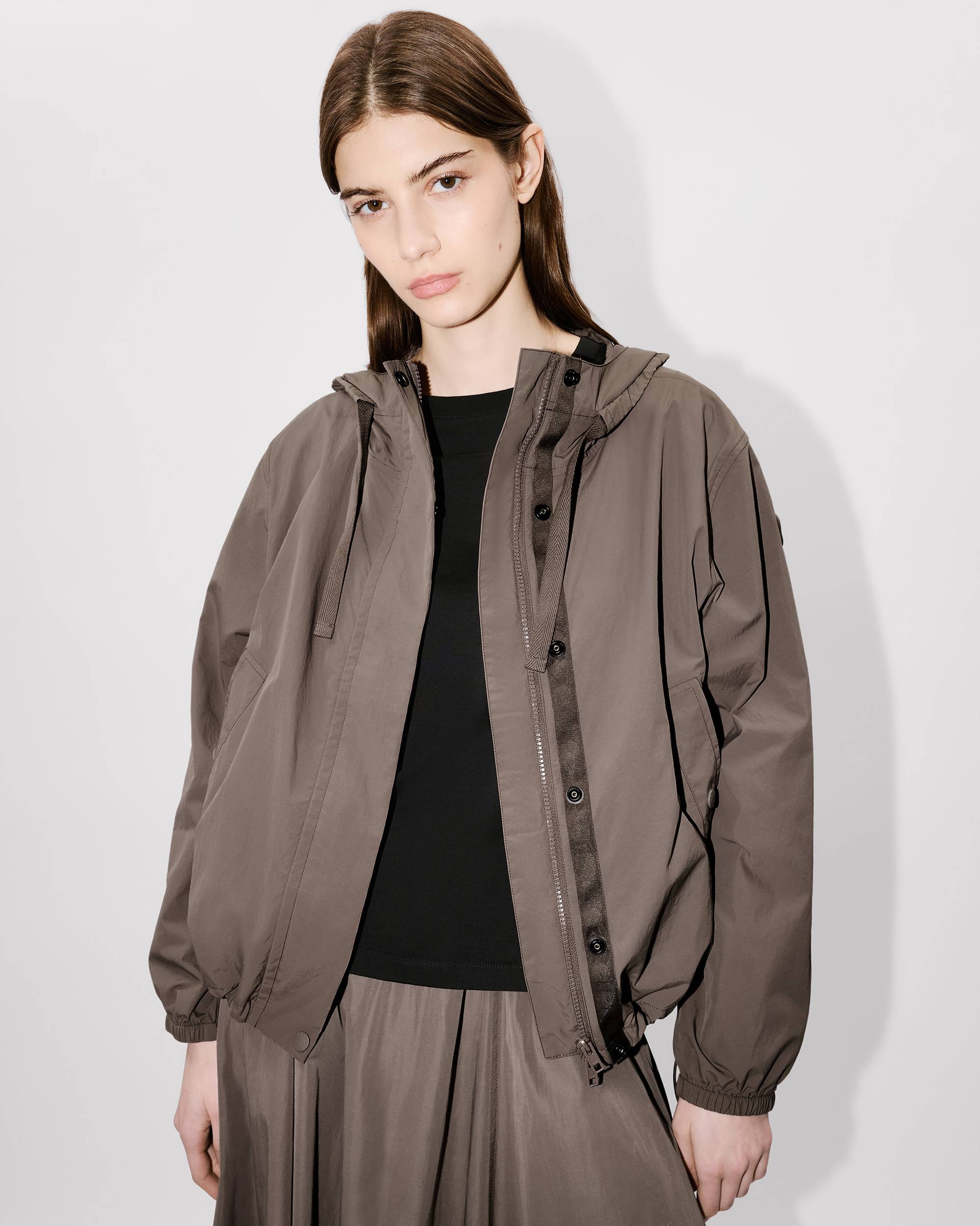'Boke Flower 2.0' short windbreaker - 7