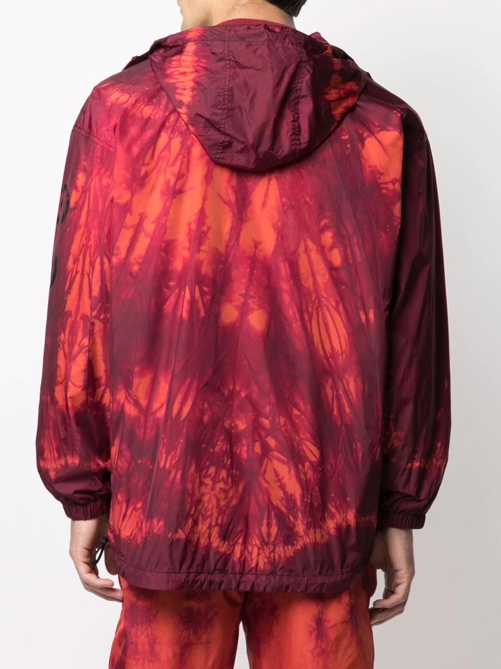 graphic-print hooded jacket - 4