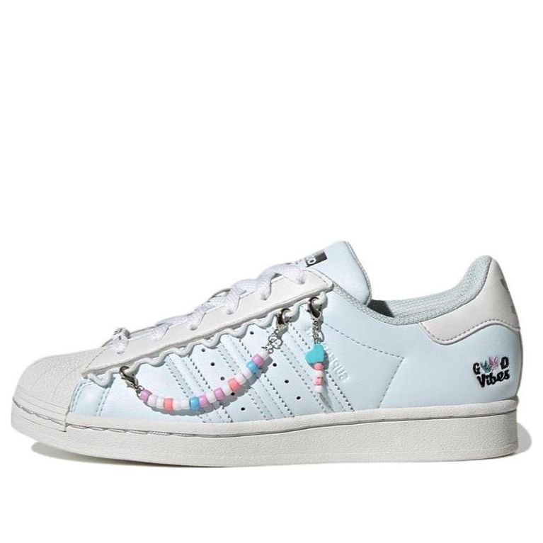 (WMNS) adidas Superstar 'Good Vibes' HP7827 - 1