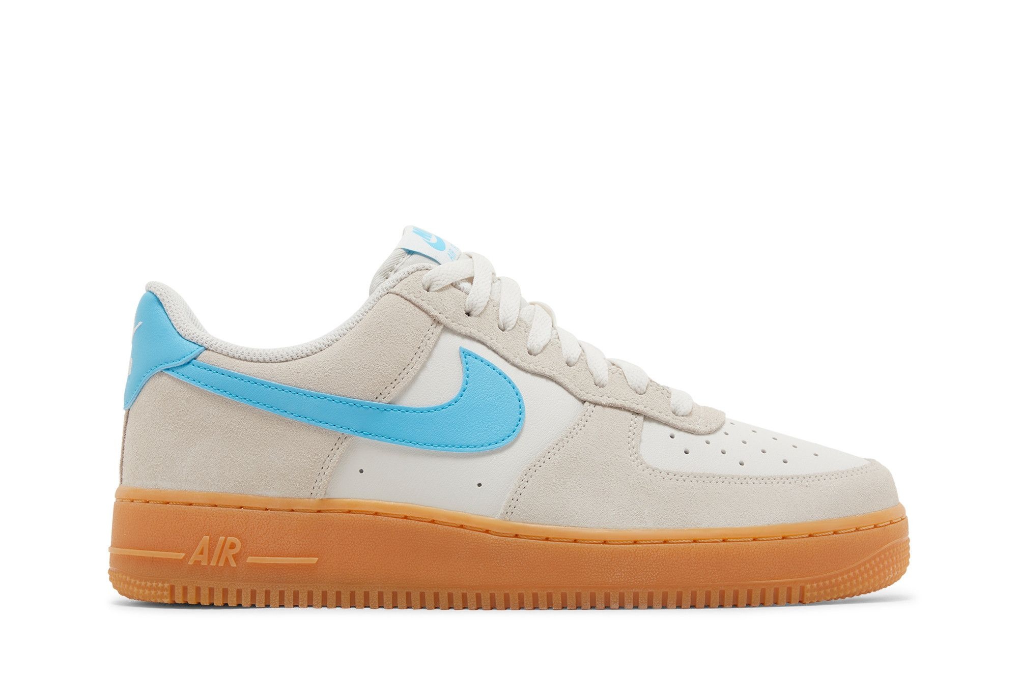 Air Force 1 '07 LV8 'Gum Pack - Phantom Baltic Blue' - 1