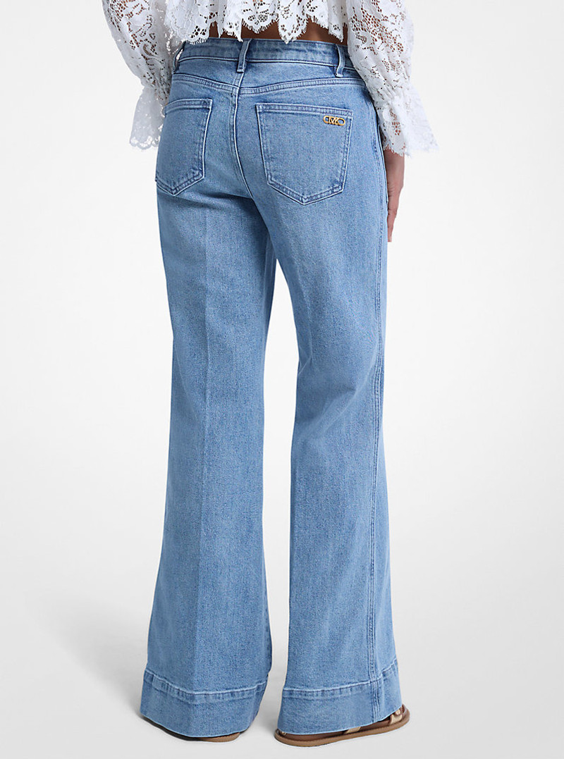 MICHAEL KORS Violette Stretch Denim Jeans outlook
