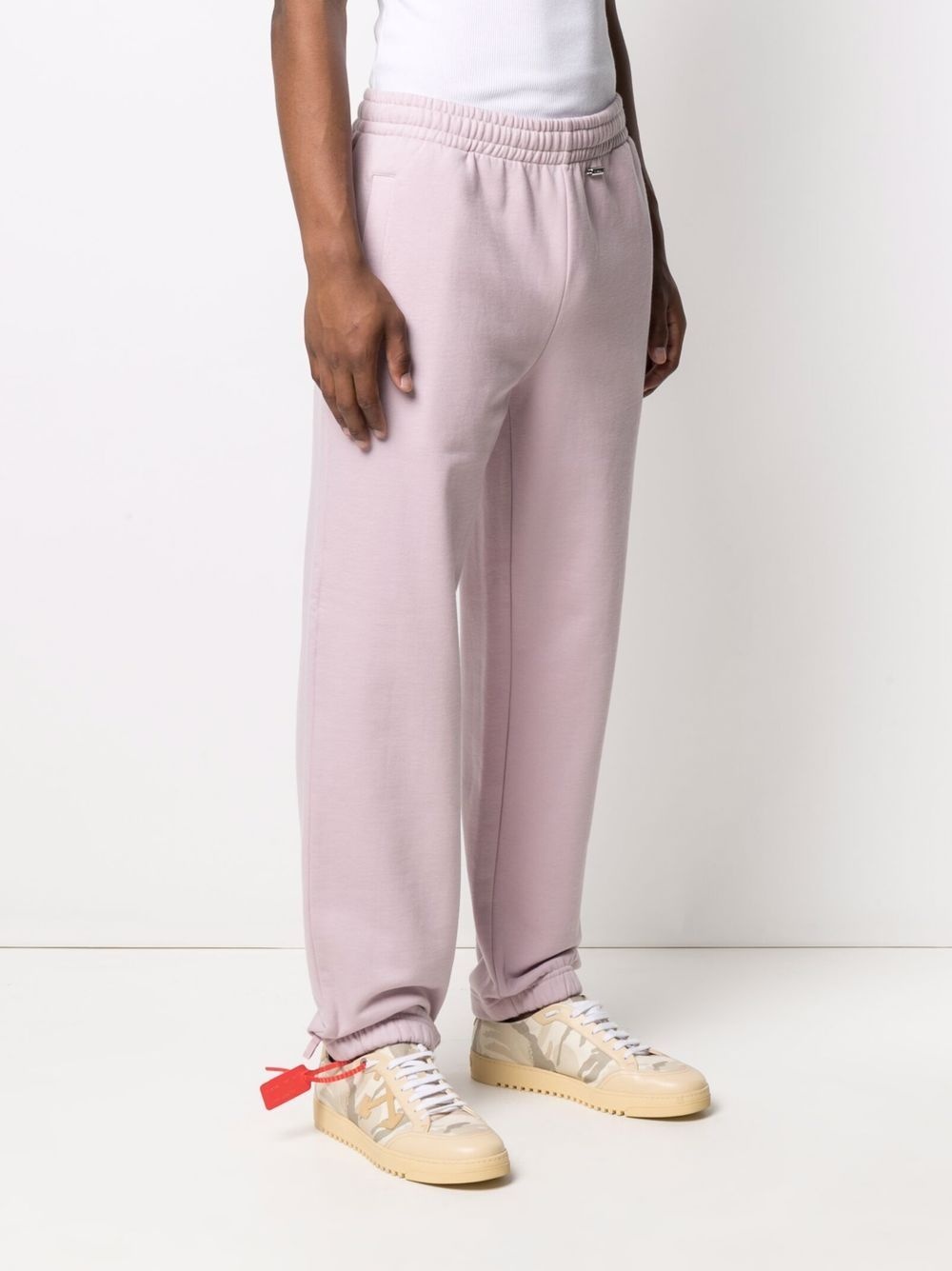 logo-plaque track pants - 2