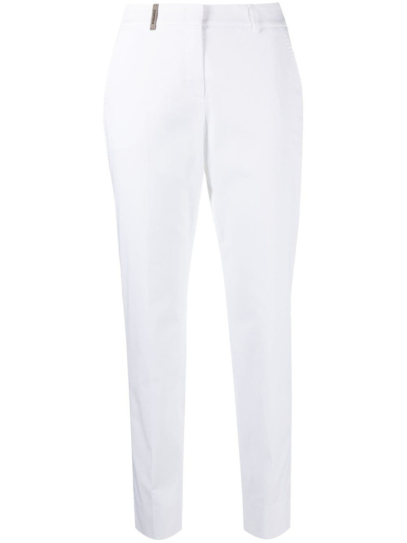 high-waisted tapered trousers 1