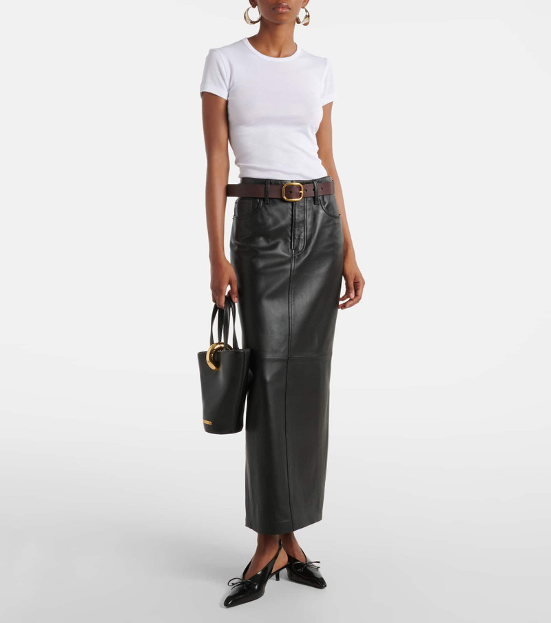 WARDROBE.NYC Cotton jersey T-shirt outlook