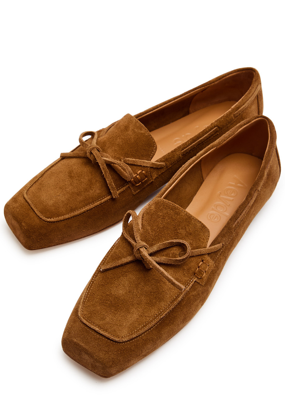 Aeyde Jasper Suede Loafers - 3