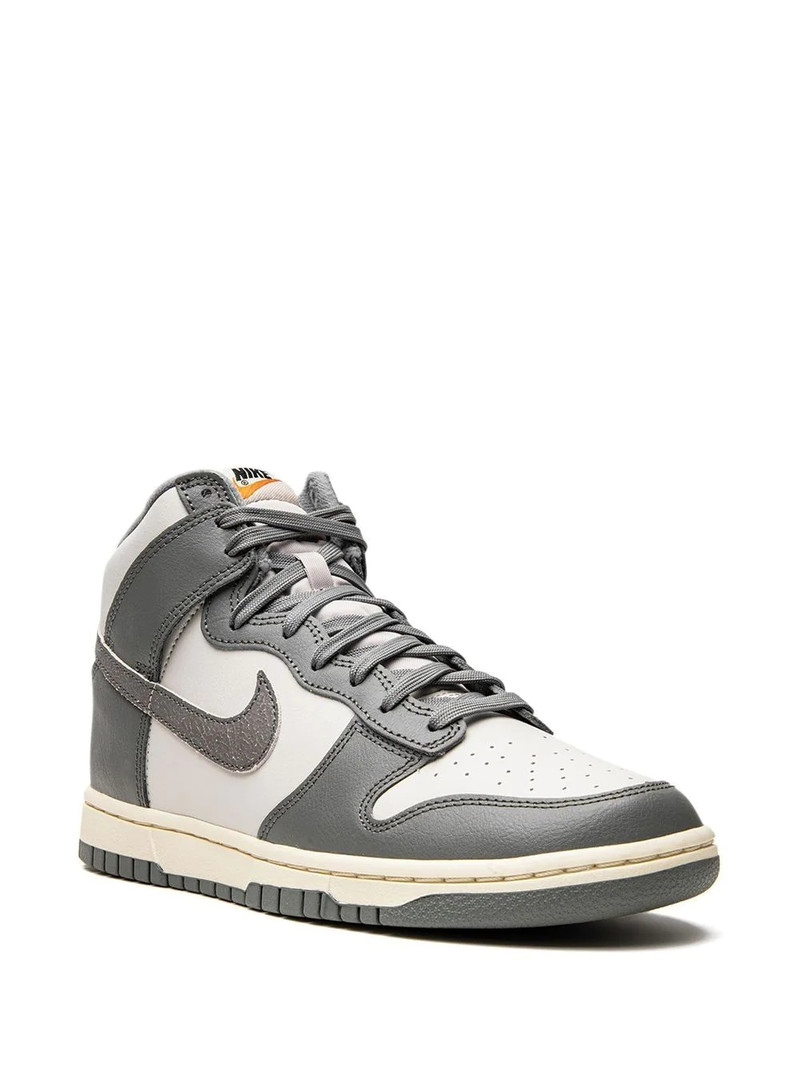 Nike Dunk High "Light Bone/Tumbled Grey" sneakers outlook