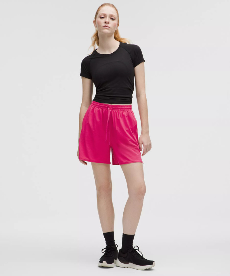 Pace Rival High-Rise Short 5" 2